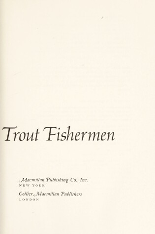 Cover of Secret Places of Trout Fishermen