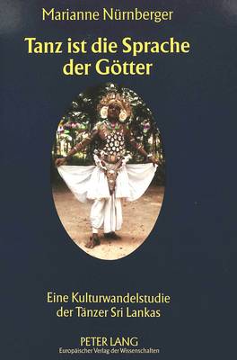 Cover of Tanz Ist Die Sprache Der Goetter