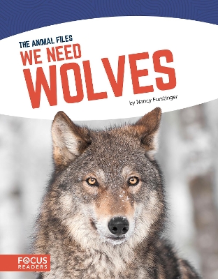 Book cover for We Need Wolves