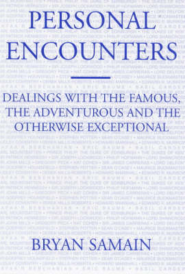 Cover of Personal Encounters