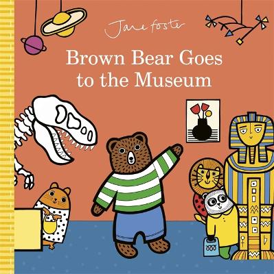 Book cover for Brown Bear Goes to the Museum
