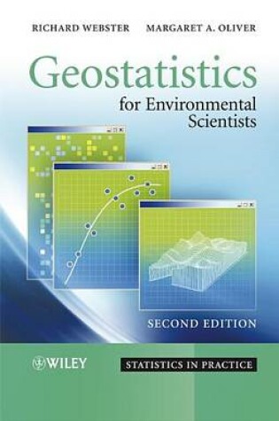 Cover of Geostatistics for Environmental Scientists