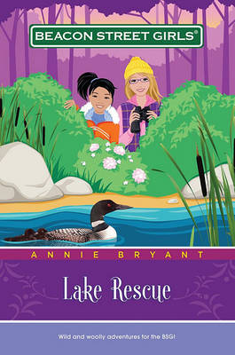 Book cover for Lake Rescue: Beacon Street Girls #6