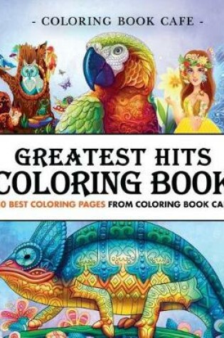 Cover of Greatest Hits Coloring Book