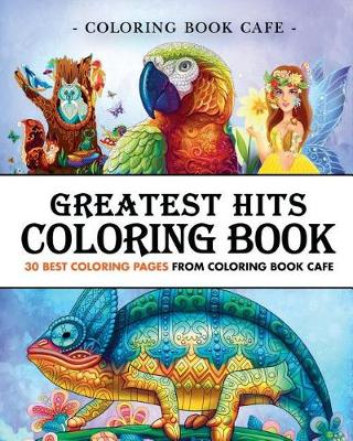 Cover of Greatest Hits Coloring Book