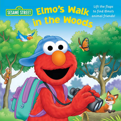 Book cover for Elmo's Walk in the Woods