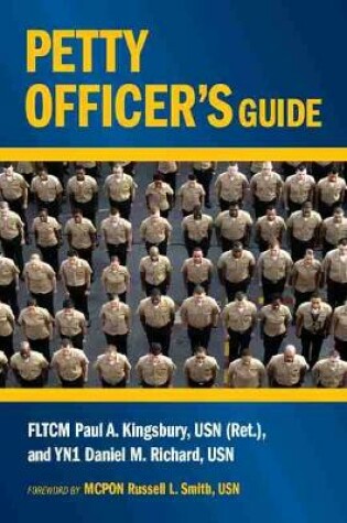 Cover of Petty Officer's Guide