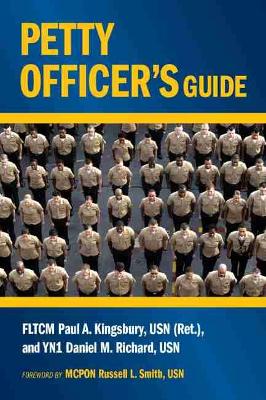 Book cover for Petty Officer's Guide