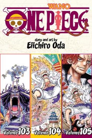 Cover of One Piece (Omnibus Edition), Vol. 35