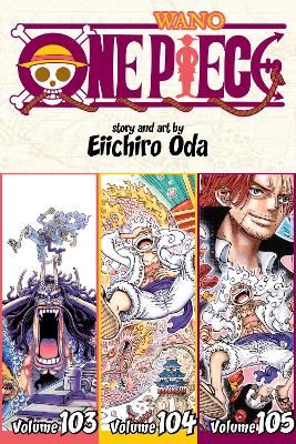 Book cover for One Piece (Omnibus Edition), Vol. 35