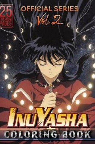 Cover of InuYasha Coloring Book Vol2
