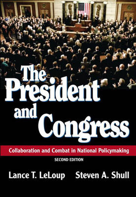 Book cover for The President and Congress