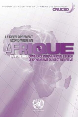 Cover of Le developpement economique en Afrique 2013