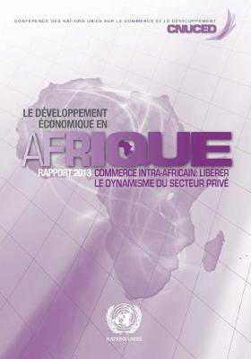 Book cover for Le developpement economique en Afrique 2013