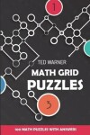 Book cover for Math Grid Puzzles