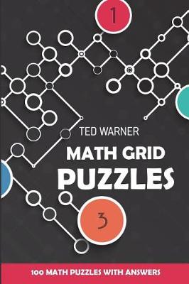 Cover of Math Grid Puzzles