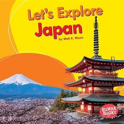 Book cover for Let's Explore Japan