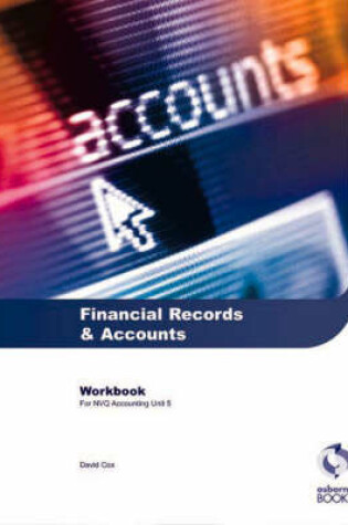 Cover of Financial Records and Accounts Workbook