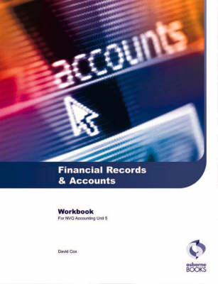 Book cover for Financial Records and Accounts Workbook