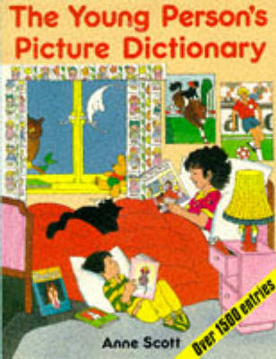 Book cover for Young Person's Picture Dictionary