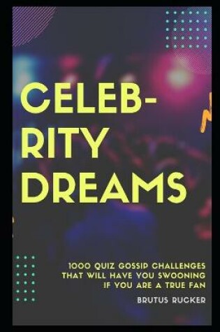 Cover of Celebrity Dreams