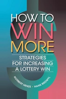 Book cover for How to Win More