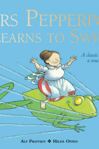 Cover of Mrs Pepperpot Learns to Swim