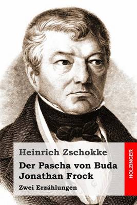 Book cover for Der Pascha von Buda / Jonathan Frock