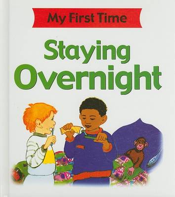 Book cover for Staying Overnight