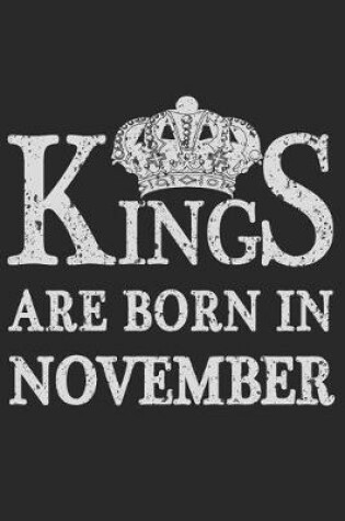 Cover of Kings Are Born In November