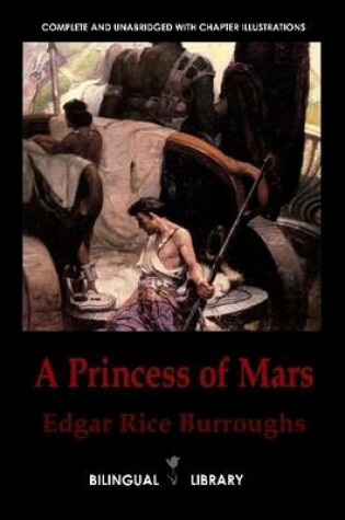 Cover of A Princess of Mars-Hwaseong-ui Gongju: English-Korean Parallel Text Paperback Edition