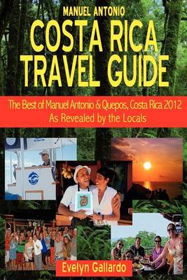 Book cover for Manuel Antonio, Costa Rica Travel Guide