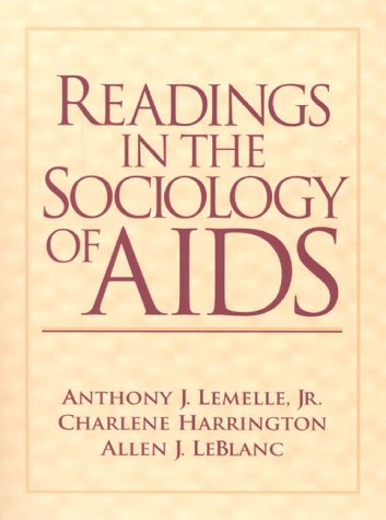 Book cover for Readings in the Sociology of AIDS