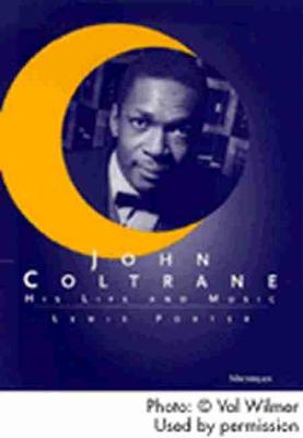 Book cover for John Coltrane