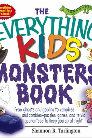 Cover of The Everything Kids' Monsters Book