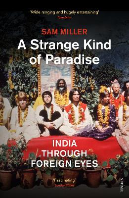 Book cover for A Strange Kind of Paradise