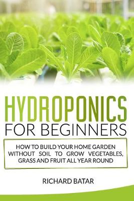 Cover of Hydroponics for Beginners