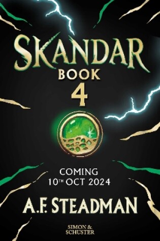 Cover of Skandar 4