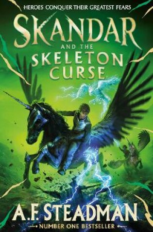 Cover of Skandar and the Skeleton Curse