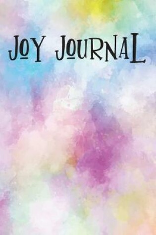 Cover of Joy Journal