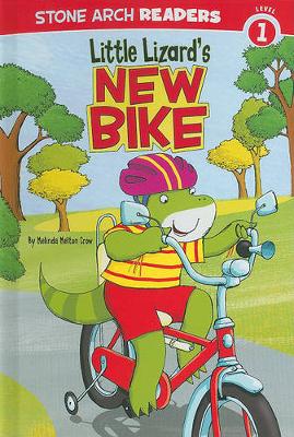 Book cover for Little Lizard's New Bike