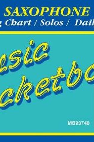 Cover of Saxophone Pocketbook