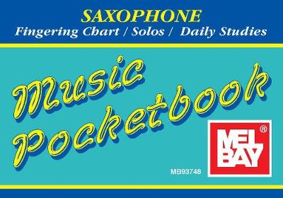 Cover of Saxophone Pocketbook