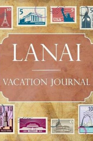 Cover of Lanai Vacation Journal