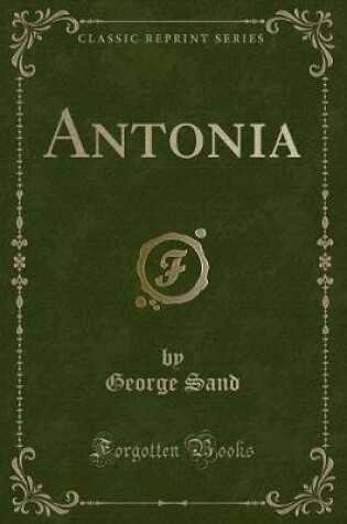 Cover of Antonia (Classic Reprint)