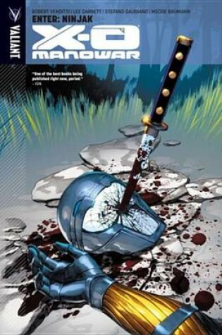 Cover of X-O Manowar Vol. 2