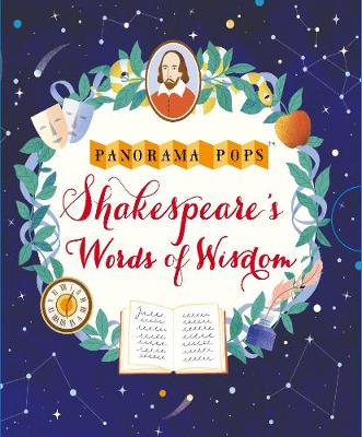 Book cover for Shakespeare's Words of Wisdom: Panorama Pops