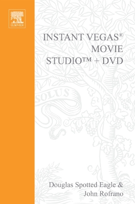 Cover of Instant Vegas Movie Studio +DVD