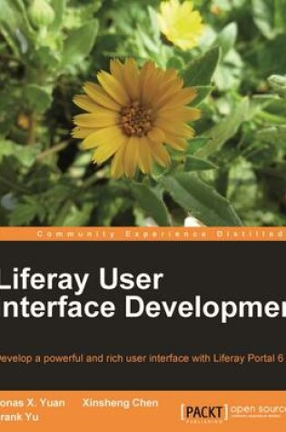Cover of Liferay User Interface Development