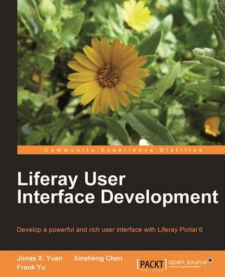 Book cover for Liferay User Interface Development